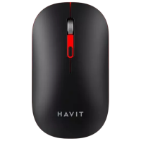 Мышь Havit MS60WB Черный Беспроводные, 1600 dpi