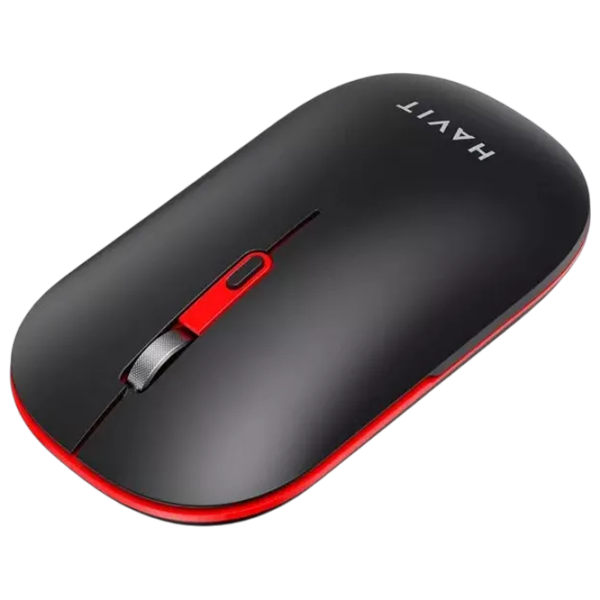 Мышь Havit MS60WB Черный Беспроводные, 1600 dpi photo 2