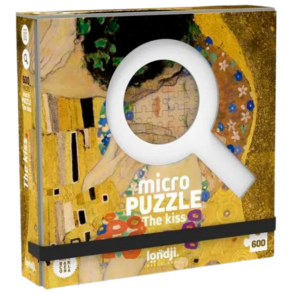 Puzzle Londji The Kiss (PZ205) Numărul de piese: 600, Vârsta recomandată: 12+ photo 2