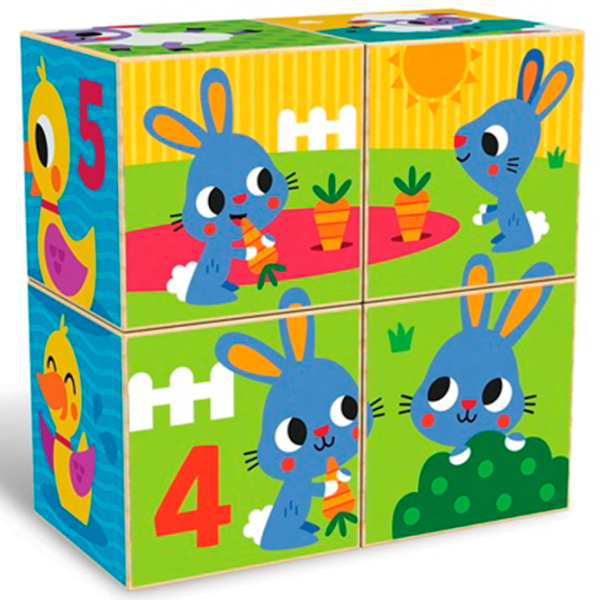 Интерактивная игрушка Kids Hits Farm KH20/022 Разноцветный 1+ photo 3
