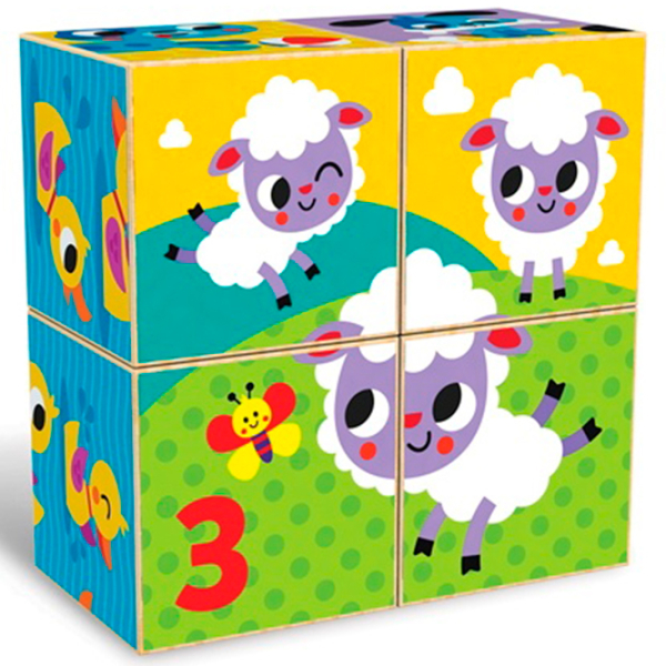 Интерактивная игрушка Kids Hits Farm KH20/022 Разноцветный 1+ photo 4