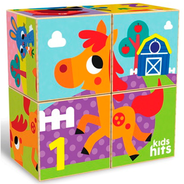 Интерактивная игрушка Kids Hits Farm KH20/022 Разноцветный 1+ photo 5