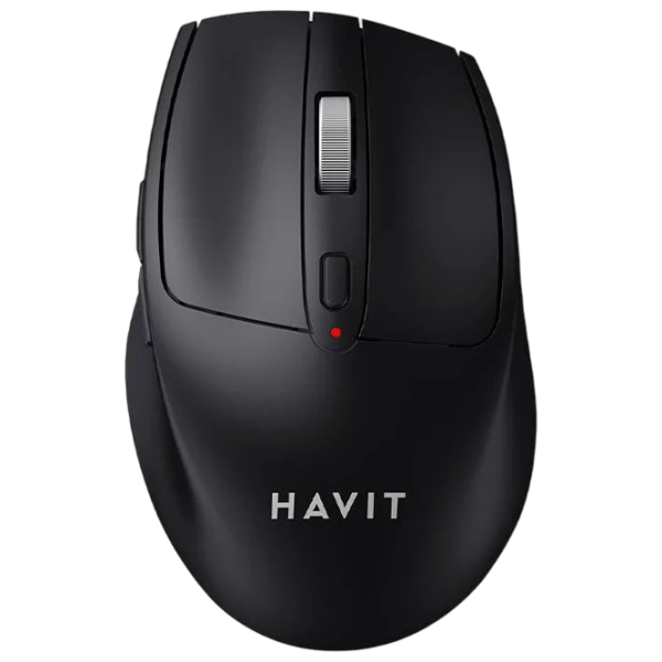 Mouse Havit MS61WB Black Fără fir, 3200 dpi photo 1