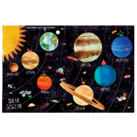 Puzzle Londji Discover the Planets (PZ411) Numărul de piese: 150, Vârsta recomandată: 5+