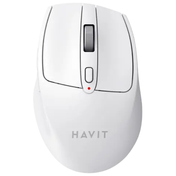 Мышь Havit MS61WB Белый Беспроводные, 3200 dpi photo 1