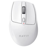 Мышь Havit MS61WB Белый Беспроводные, 3200 dpi