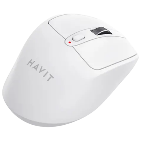 Мышь Havit MS61WB Белый Беспроводные, 3200 dpi photo 3