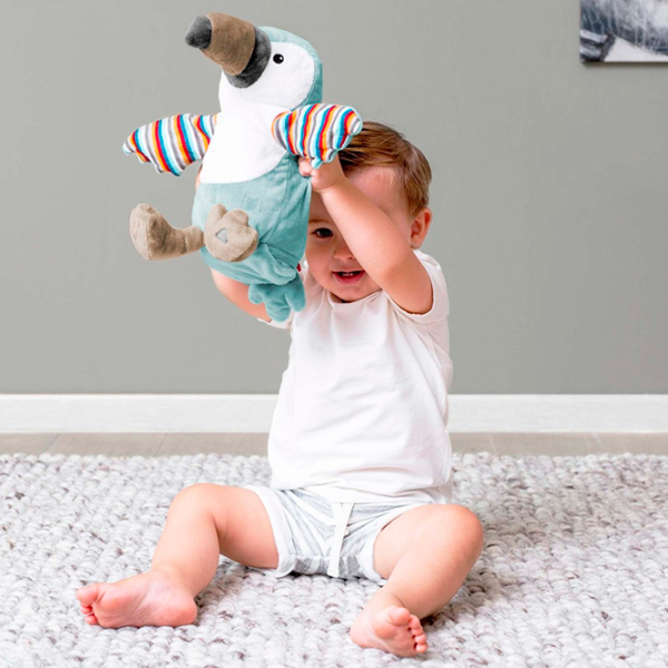 Jucărie interactivă Zazu Timo Clapping Soft Toy Blue 0+ photo 2