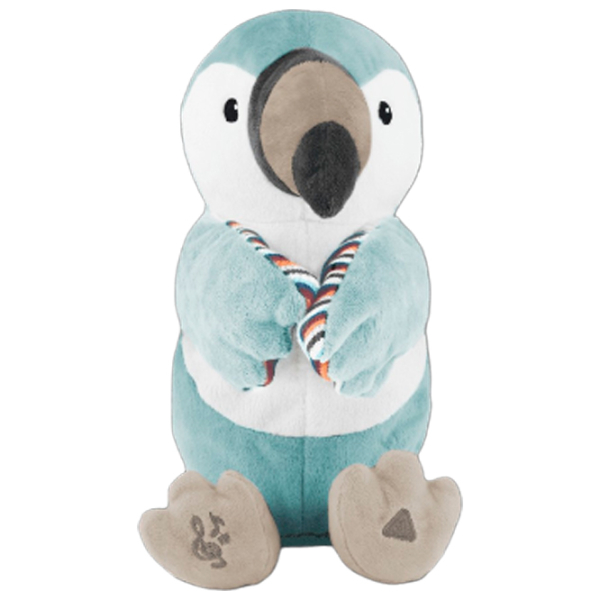 Jucărie interactivă Zazu Timo Clapping Soft Toy Blue 0+ photo 3