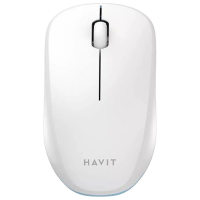 Мышь Havit MS66GT Белый Беспроводные, 1200 dpi