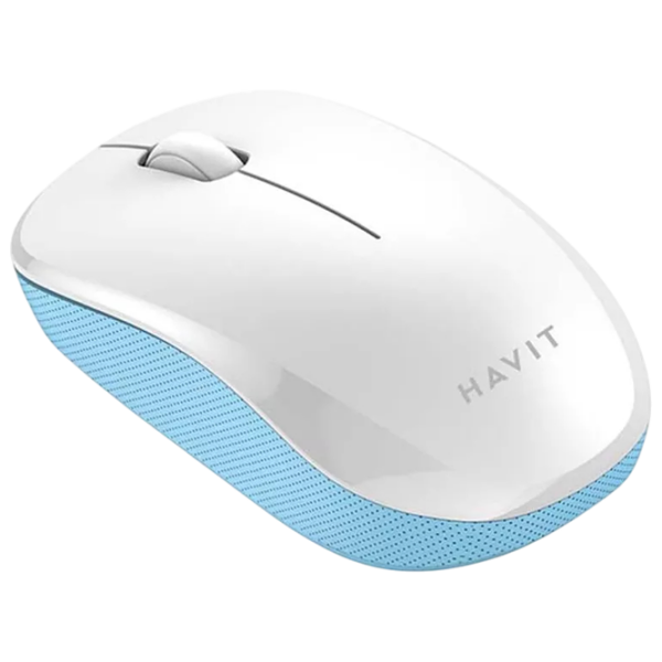 Мышь Havit MS66GT Белый Беспроводные, 1200 dpi photo 4