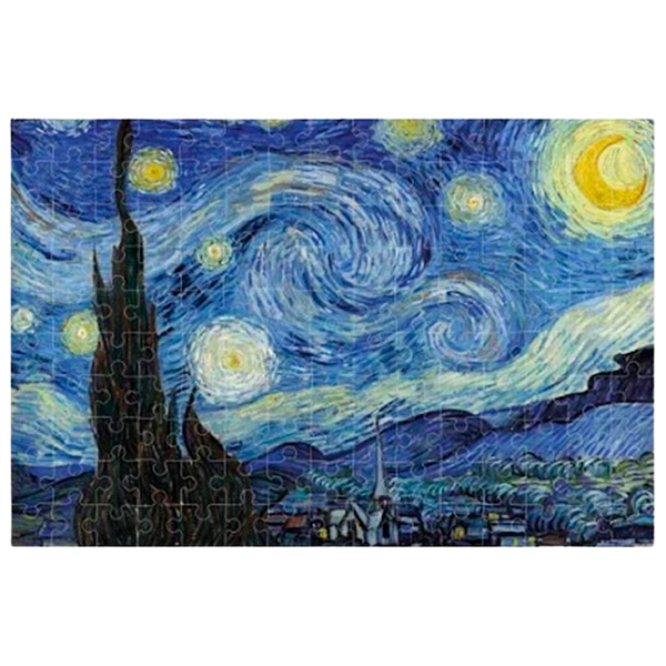 Puzzle Londji Art Pieces (PZ579) Numărul de piese: 150, Vârsta recomandată: 5+ photo 5