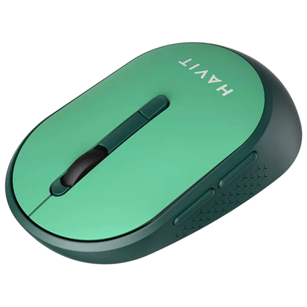 Мышь Havit MS78GT Зеленый Беспроводные, 3200 dpi photo 1