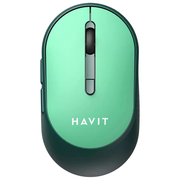 Мышь Havit MS78GT Зеленый Беспроводные, 3200 dpi photo 2
