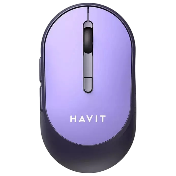 Мышь Havit MS78GT Пурпурный Беспроводные, 3200 dpi photo 1