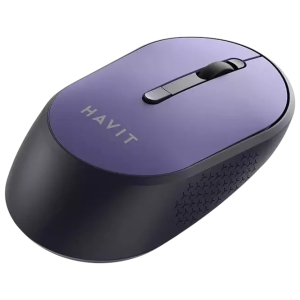 Мышь Havit MS78GT Пурпурный Беспроводные, 3200 dpi photo 3