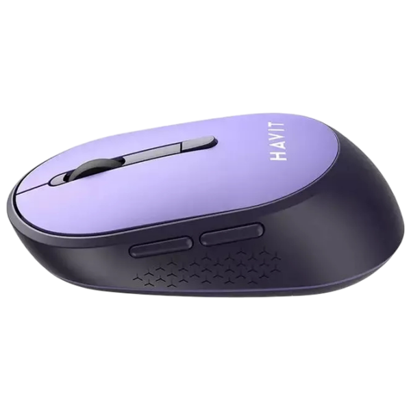 Мышь Havit MS78GT Пурпурный Беспроводные, 3200 dpi photo 5