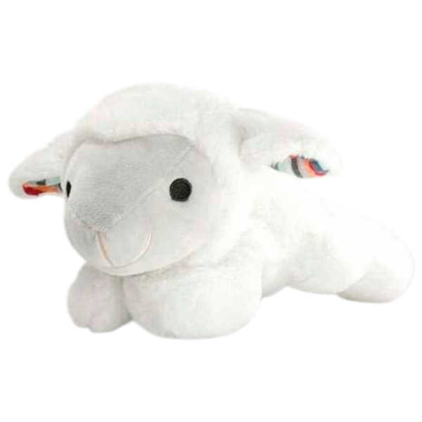 Jucărie interactivă Zazu Animals Liz Baby Sleep Soother White 0+ photo 1