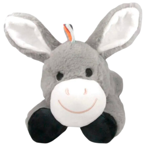 Интерактивная игрушка Zazu Animals Don Baby Sleep Soother Серый 0+ photo 1