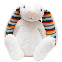 Интерактивная игрушка Zazu Animals Bibi Baby Sleep Soother Белый 0+