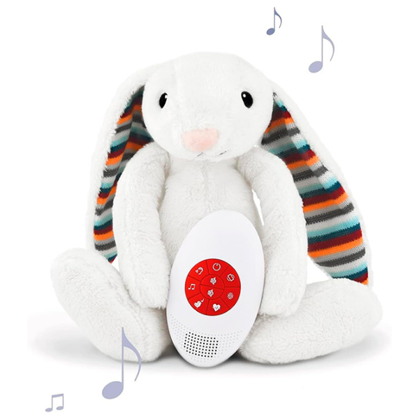 Интерактивная игрушка Zazu Animals Bibi Baby Sleep Soother Белый 0+ photo 2
