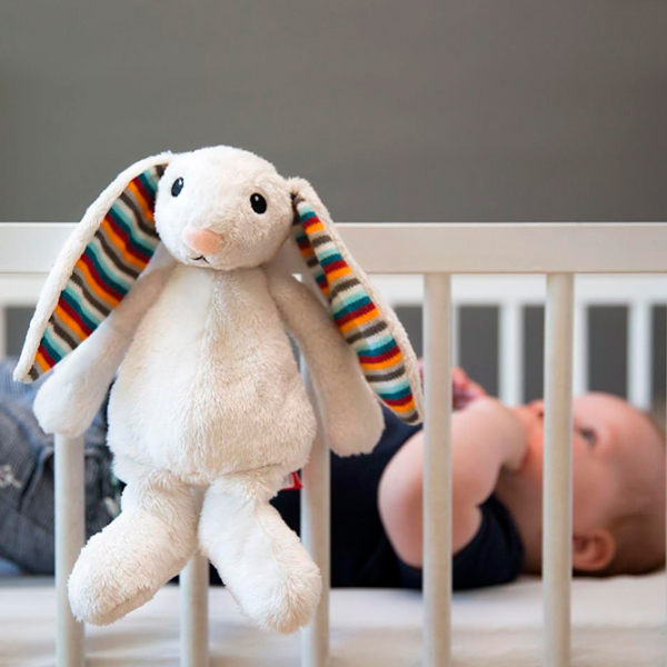 Интерактивная игрушка Zazu Animals Bibi Baby Sleep Soother Белый 0+ photo 3
