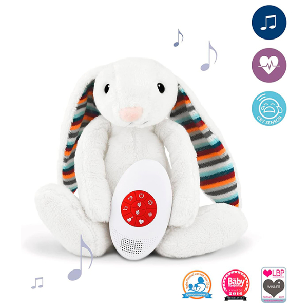 Интерактивная игрушка Zazu Animals Bibi Baby Sleep Soother Белый 0+ photo 10