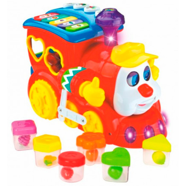 Tren Hola Toys Trenuț 556
Yellow
Red  photo 2