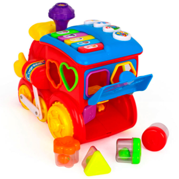Tren Hola Toys Trenuț 556
Yellow
Red  photo 3