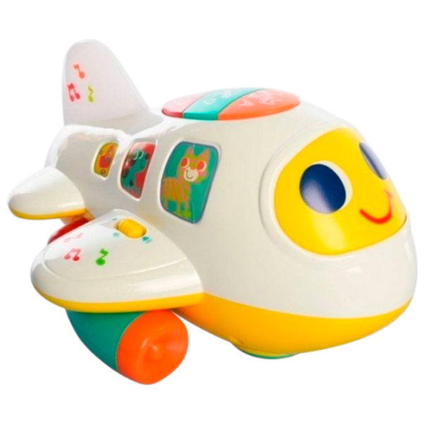 Самолёт Hola Toys 6103 Желтый
Белый  photo 1