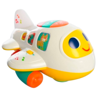 Самолёт Hola Toys 6103 Желтый
Белый 