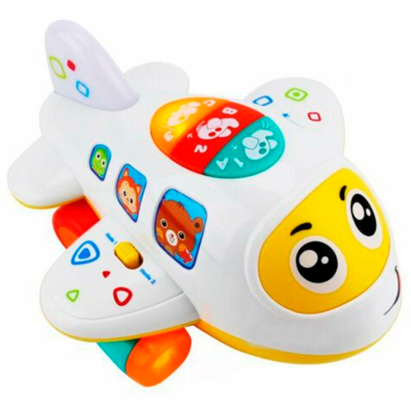 Самолёт Hola Toys 6103 Желтый
Белый  photo 2