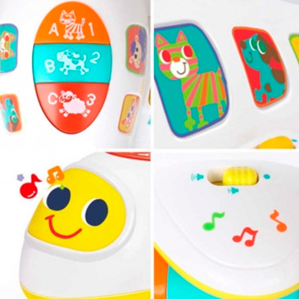 Самолёт Hola Toys 6103 Желтый
Белый  photo 4