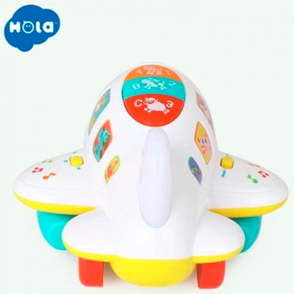 Самолёт Hola Toys 6103 Желтый
Белый  photo 5