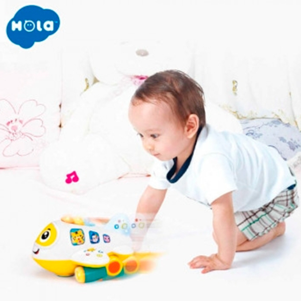 Самолёт Hola Toys 6103 Желтый
Белый  photo 6