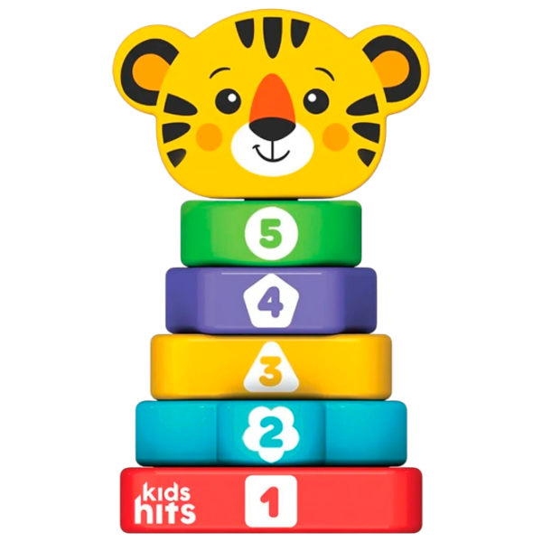 Интерактивная игрушка Kids Hits Tiger KH20/014 Разноцветный 1+ photo 1