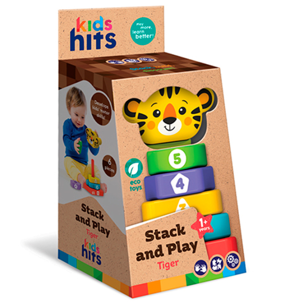 Интерактивная игрушка Kids Hits Tiger KH20/014 Разноцветный 1+ photo 2