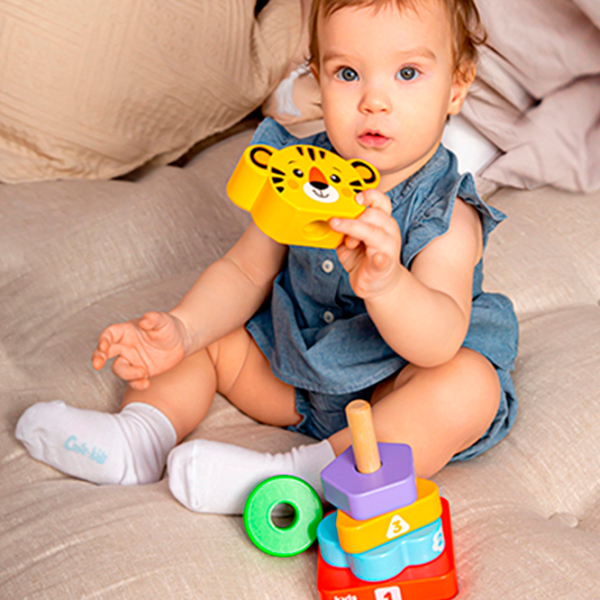 Интерактивная игрушка Kids Hits Tiger KH20/014 Разноцветный 1+ photo 5
