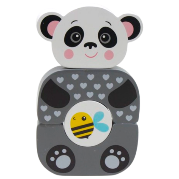 Cuburi Kids Hits Cute Panda KH20/004 Серый 1+ photo 1