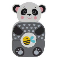 Cuburi Kids Hits Cute Panda KH20/004 Серый 1+