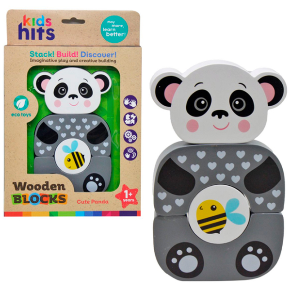 Cuburi Kids Hits Cute Panda KH20/004 Серый 1+ photo 2