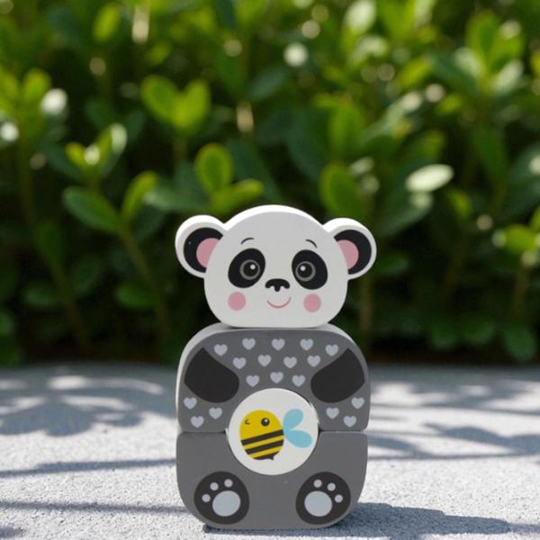 Cuburi Kids Hits Cute Panda KH20/004 Серый 1+ photo 4