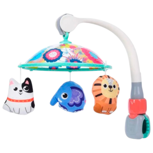 Carusel pentru pătuc Hola Toys Animals E298 Multicolor 0+ photo 1