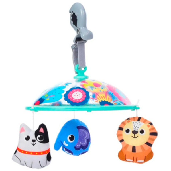 Carusel pentru pătuc Hola Toys Animals E298 Multicolor 0+ photo 3
