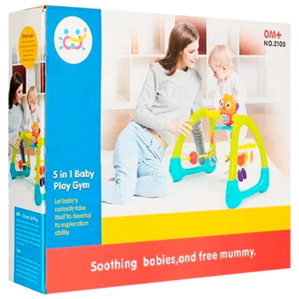 Интерактивная игрушка Optmarket 5 in 1 2105 Зеленый 0+ photo 2