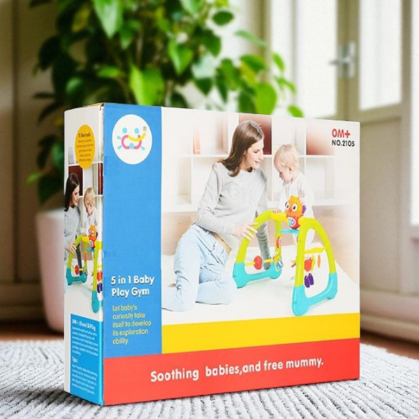 Интерактивная игрушка Optmarket 5 in 1 2105 Зеленый 0+ photo 4