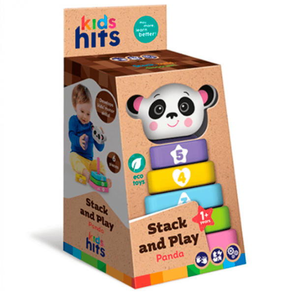 Интерактивная игрушка Kids Hits Animals Panda KH20/012 Разноцветный 1+ photo 3
