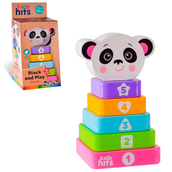 Интерактивная игрушка Kids Hits Animals Panda KH20/012 Разноцветный 1+ photo 4