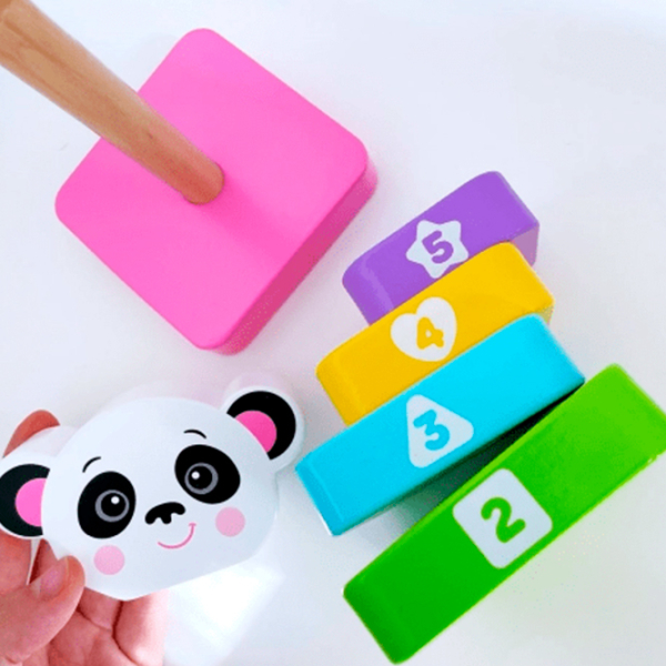 Интерактивная игрушка Kids Hits Animals Panda KH20/012 Разноцветный 1+ photo 7