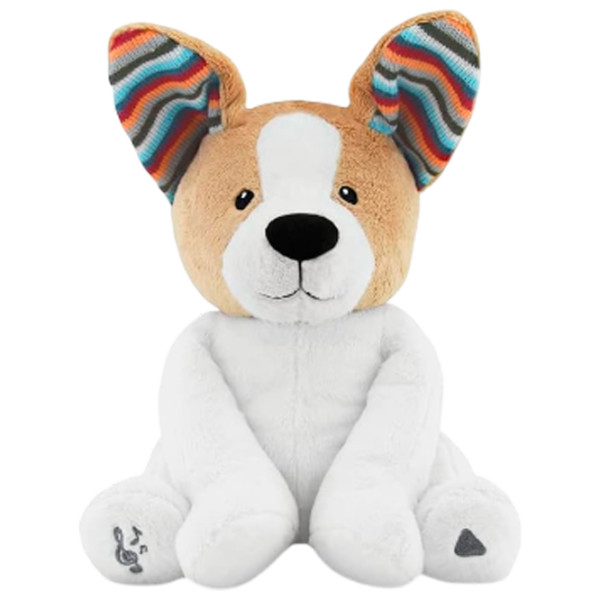 Интерактивная игрушка Zazu Danny Peek-a-boo Soft Toy Белый 0+ photo 1